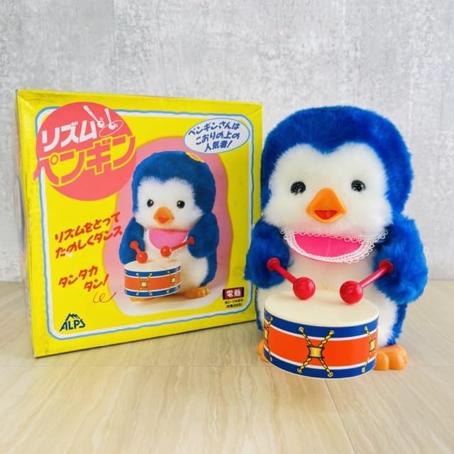 Amazon.co.jp: リズムペンギン 中古 アルプス 保管品ジャンク 当時物